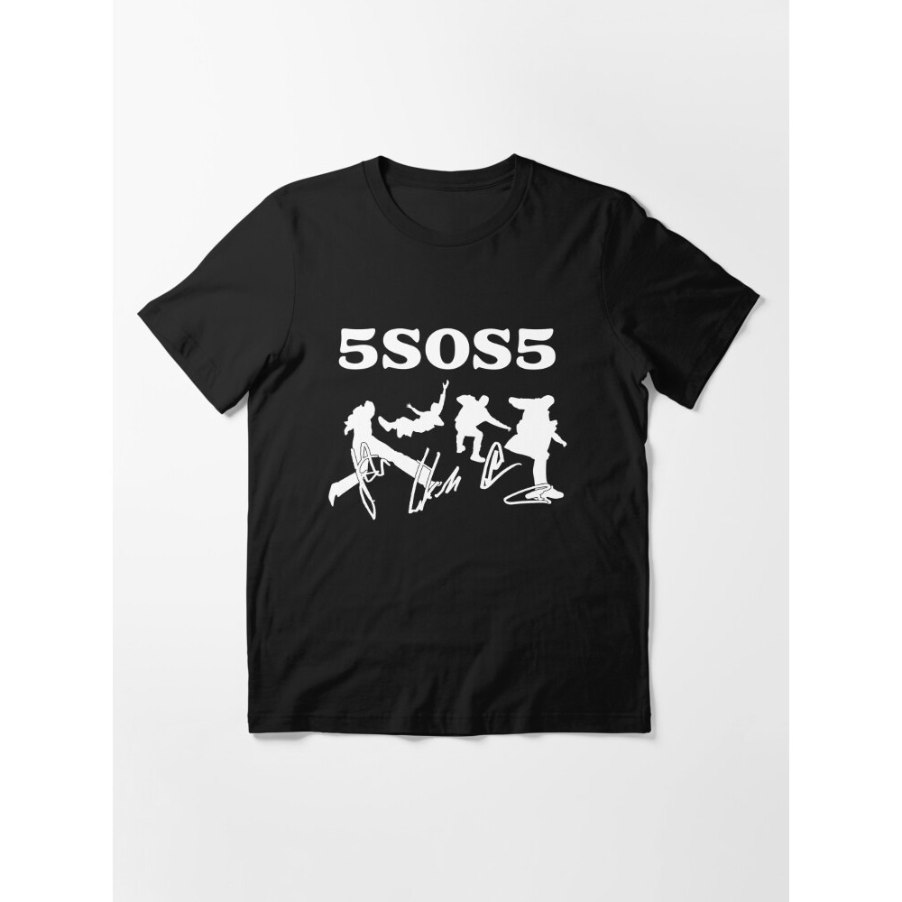 SOS Merch Shirt, Seconds Of Summer Band Graphic Music Unisex Tee